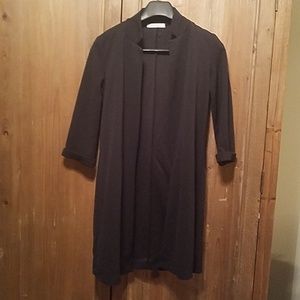 Long black blazer